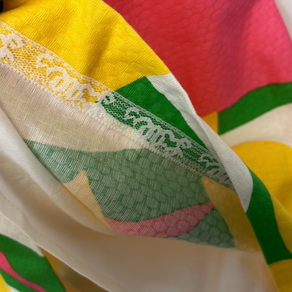 NWT LILLY PULITZER WOMENS FRANCO DANCING DAFFODILS STRAPLESS DRESS PINK SIZE 4 - Picture 7 of 9